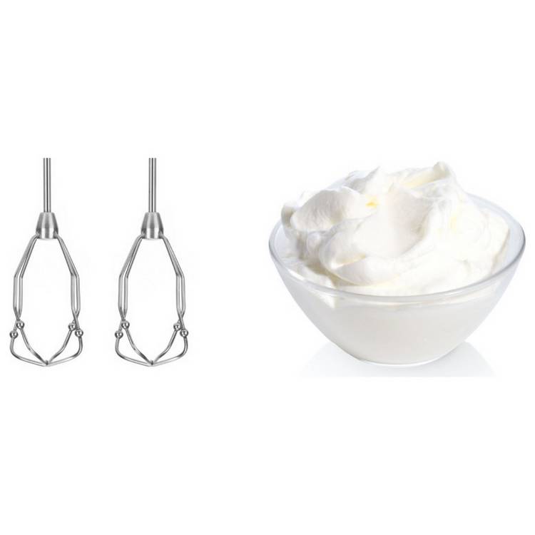 Bosch MFQ4020GB Styline Hand Mixer - Black and White