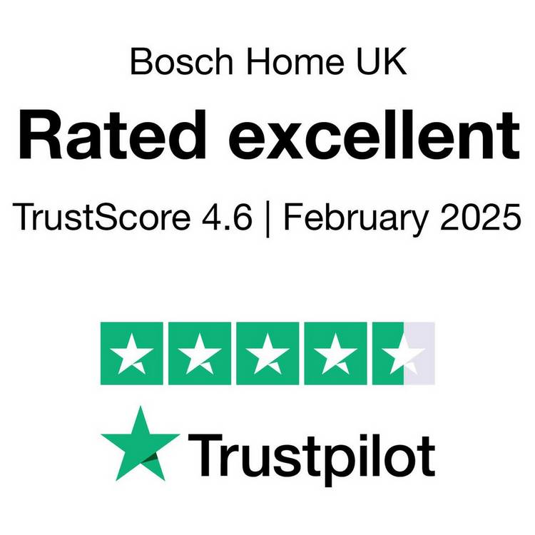 Bosch MFQ4020GB Styline Hand Mixer - Black and White