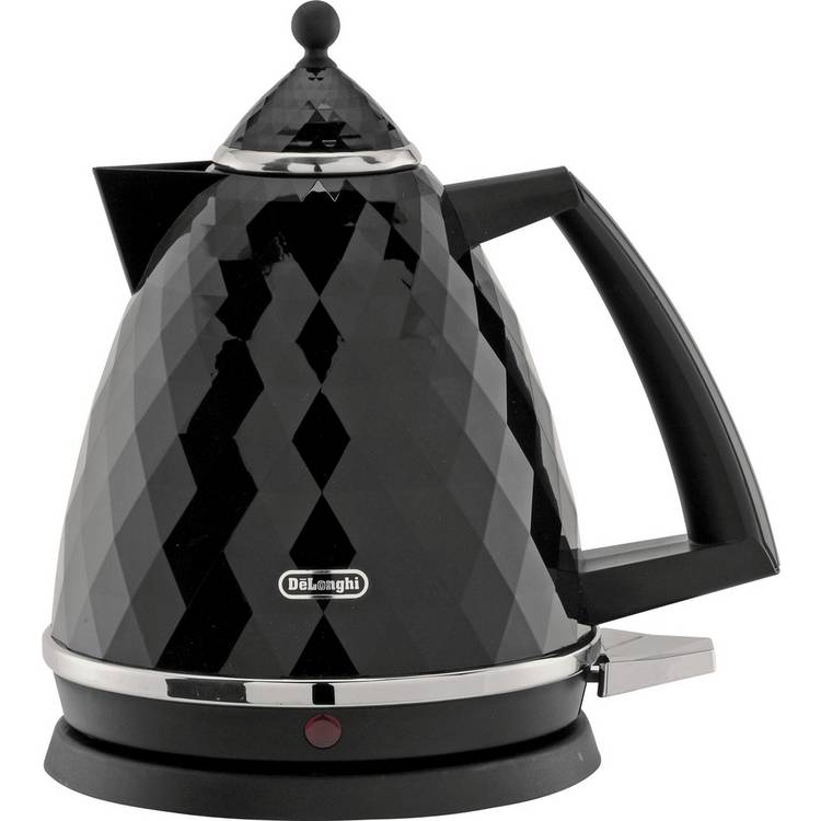 De'Longhi KBJ3001 Brillante Kettle - Black