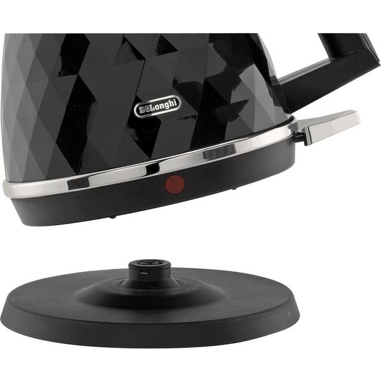 De'Longhi KBJ3001 Brillante Kettle - Black