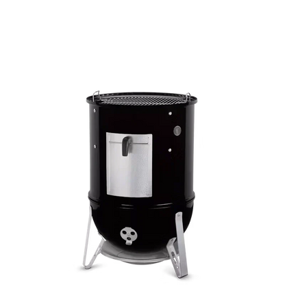 Weber Smokey Mountain 47cm BBQ Cooker Smoker with Cover