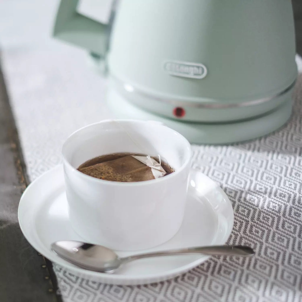 De'Longhi KBX3016.GR Argento Flora Kettle - Green