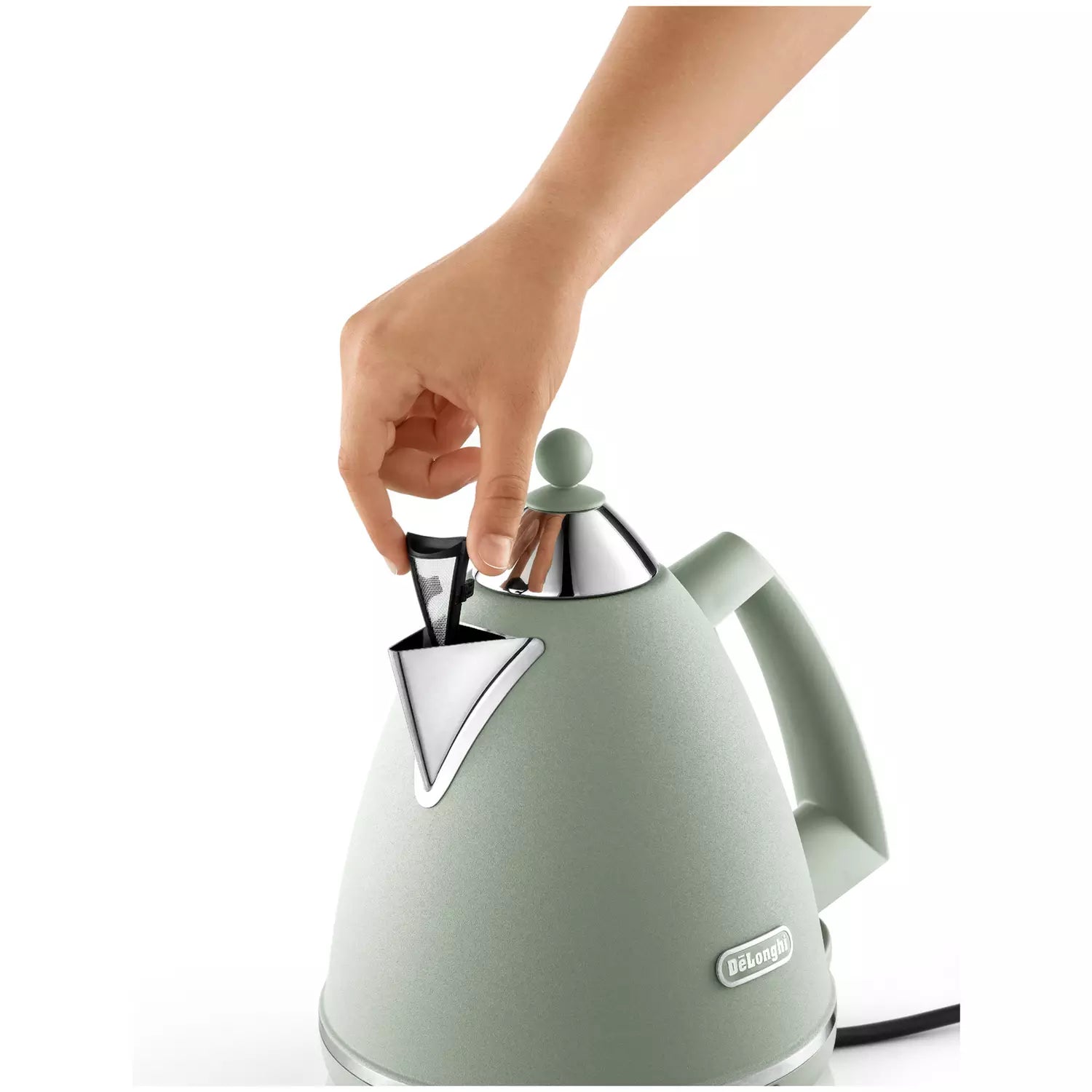 De'Longhi KBX3016.GR Argento Flora Kettle - Green