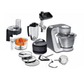 Bosch MUM59340GB 7-in-1 Stand Mixer, Grey & Silver