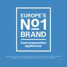 Bosch MUM59340GB 7-in-1 Stand Mixer, Grey & Silver