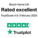 Bosch MUM59340GB 7-in-1 Stand Mixer, Grey & Silver