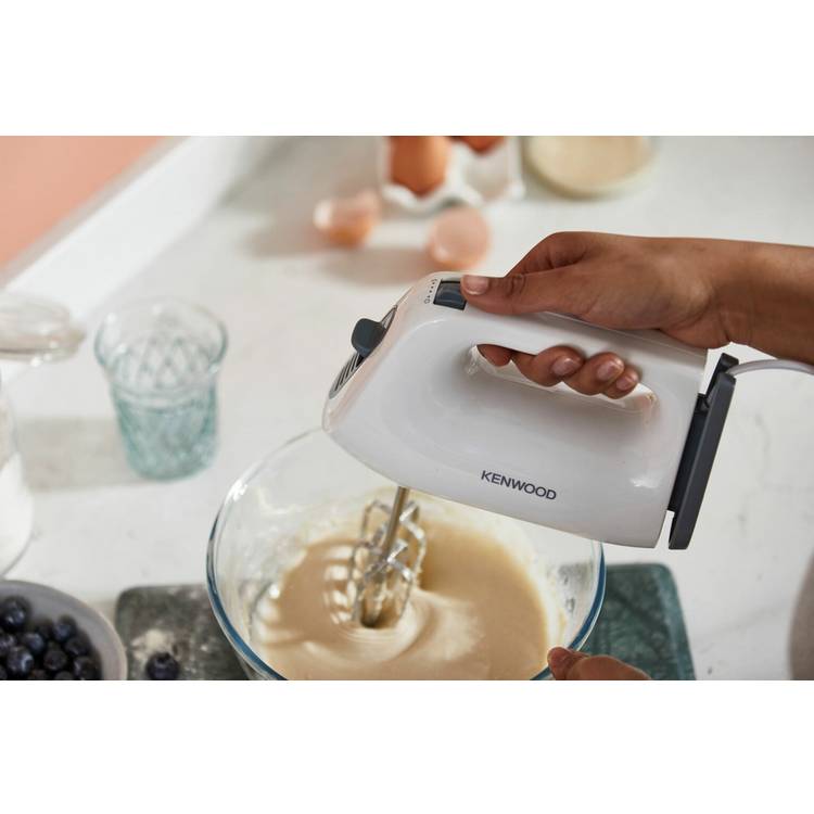 Kenwood HMP10.00W Electric Hand Mixer - White